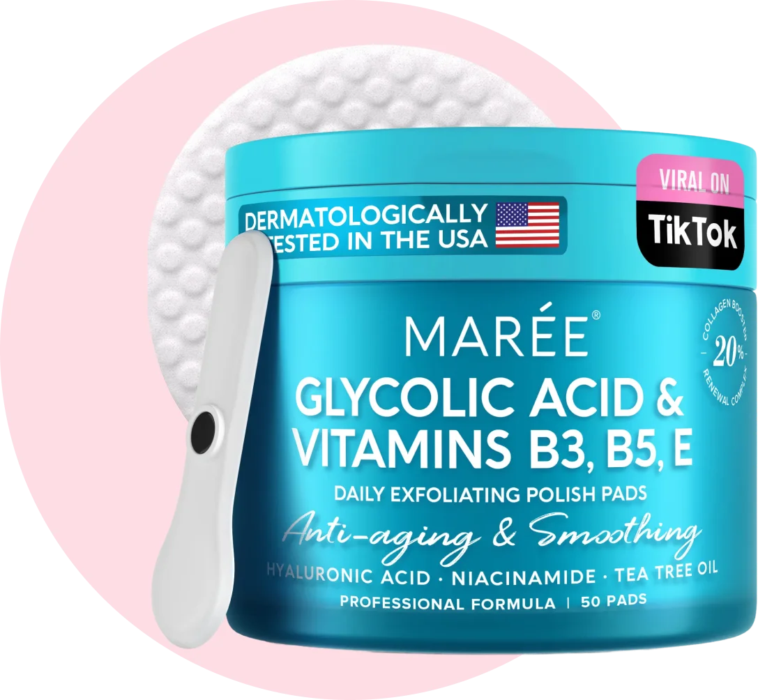 Maree Glycolic Pads