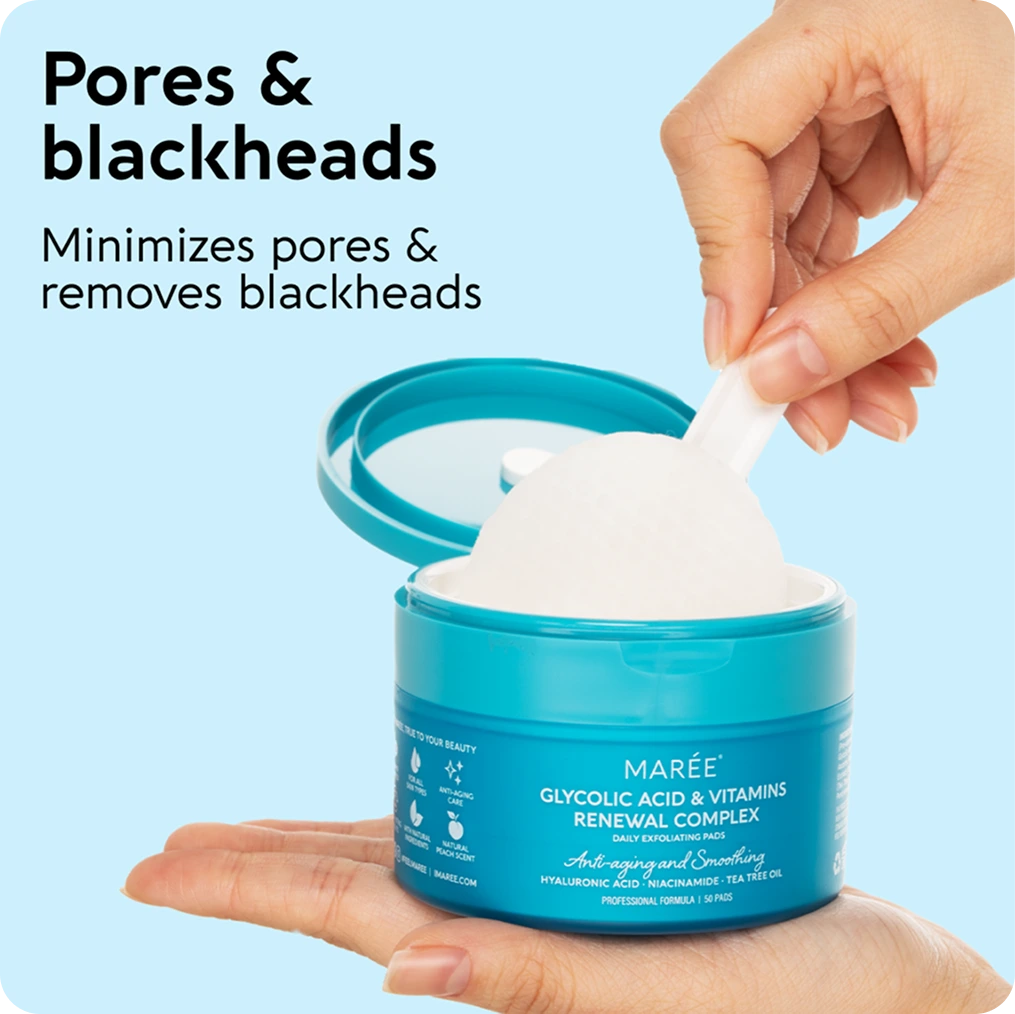 Minimizes pores
