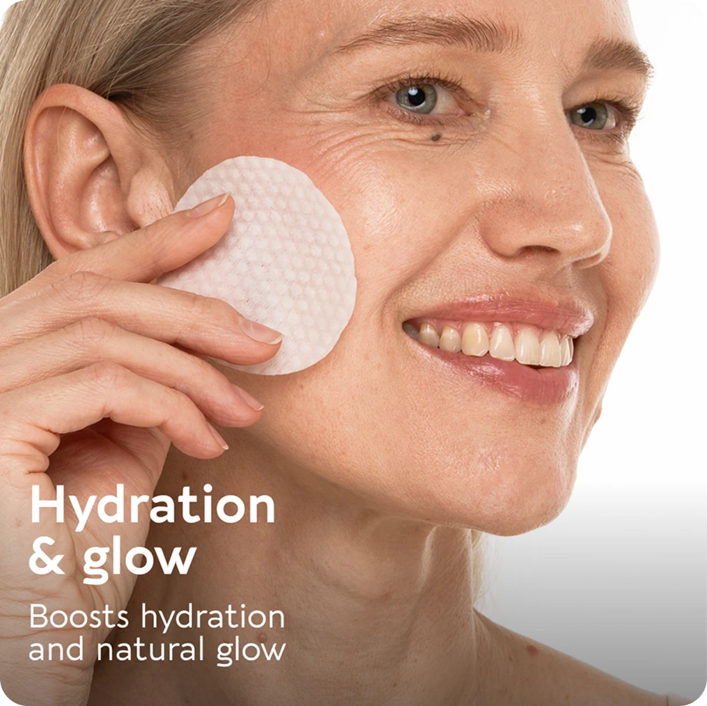 Boosts hydration