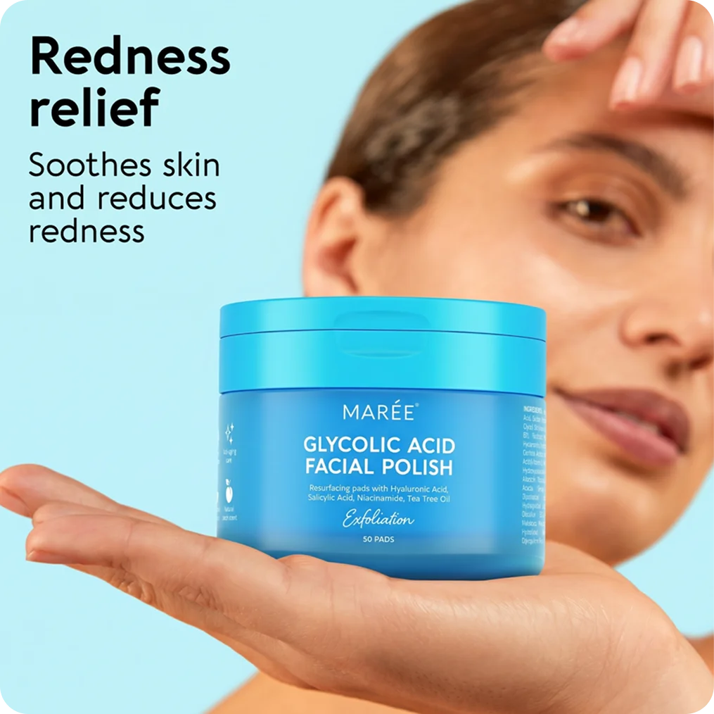 Redness relief