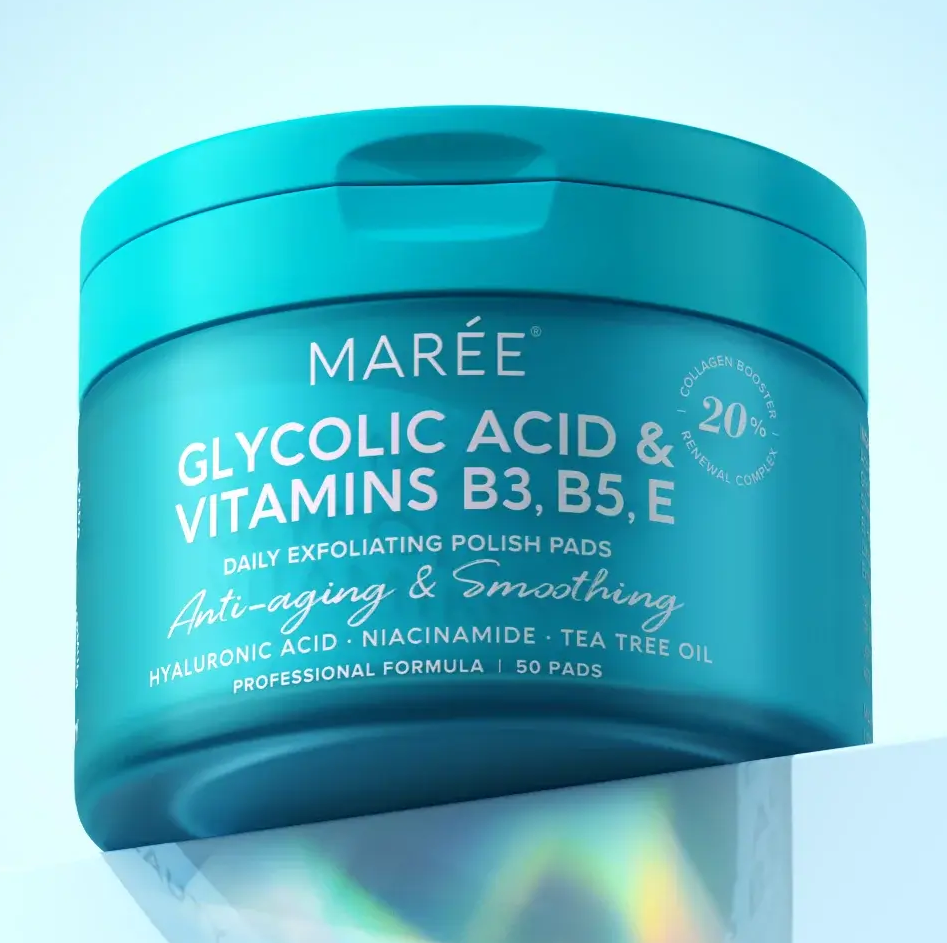 Maree Glycolic Acid Exfoliating Pads